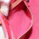 LOUIS VUITTON Monogram Vernis Reade PM Bag Fuchsia Pink M91221 LV Auth am12061V-22