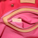 LOUIS VUITTON Monogram Vernis Reade PM Bag Fuchsia Pink M91221 LV Auth am12061V-11