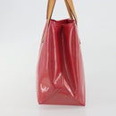 LOUIS VUITTON Monogram Vernis Reade PM Bag Fuchsia Pink M91221 LV Auth am12061V-4
