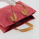 LOUIS VUITTON Monogram Vernis Reade PM Bag Fuchsia Pink M91221 LV Auth am12061V-6