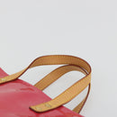 LOUIS VUITTON Monogram Vernis Reade PM Bag Fuchsia Pink M91221 LV Auth am12061V-8
