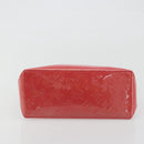 LOUIS VUITTON Monogram Vernis Reade PM Bag Fuchsia Pink M91221 LV Auth am12061V-5