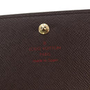 LOUIS VUITTON Damier Ebene Porte Monnaie Billets Tresor N61730 LV Auth am12062V-15