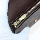 LOUIS VUITTON Damier Ebene Porte Monnaie Billets Tresor N61730 LV Auth am12062V-17