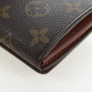LOUIS VUITTON Monogram Portefeuille Tresol Wallet M61736 LV Auth am12063V-11
