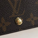 LOUIS VUITTON Monogram Portefeuille Tresol Wallet M61736 LV Auth am12063V-12