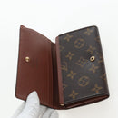 LOUIS VUITTON Monogram Portefeuille Tresol Wallet M61736 LV Auth am12063V-13