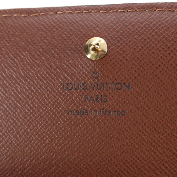 LOUIS VUITTON Monogram Portefeuille Tresol Wallet M61736 LV Auth am12063V