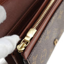 LOUIS VUITTON Monogram Portefeuille Tresol Wallet M61736 LV Auth am12063V-17