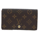 LOUIS VUITTON Monogram Portefeuille Tresol Wallet M61736 LV Auth am12063V-2
