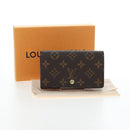 LOUIS VUITTON Monogram Portefeuille Tresol Wallet M61736 LV Auth am12063V-23