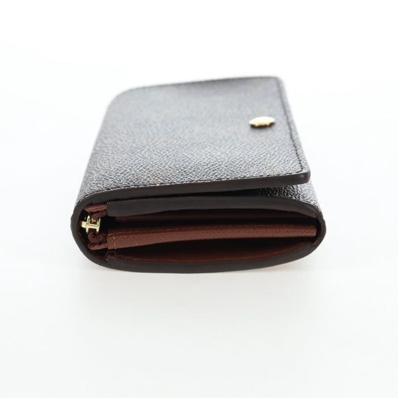 LOUIS VUITTON Monogram Portefeuille Tresol Wallet M61736 LV Auth am12063V