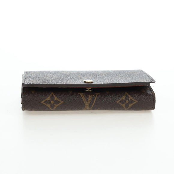 LOUIS VUITTON Monogram Portefeuille Tresol Wallet M61736 LV Auth am12063V