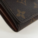 LOUIS VUITTON Monogram Portefeuille Tresol Wallet M61736 LV Auth am12063V-8
