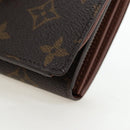 LOUIS VUITTON Monogram Portefeuille Tresol Wallet M61736 LV Auth am12063V-9