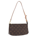 LOUIS VUITTON Monogram Pochette Accessoires New Model M51980 LV Auth am12064SAM-1