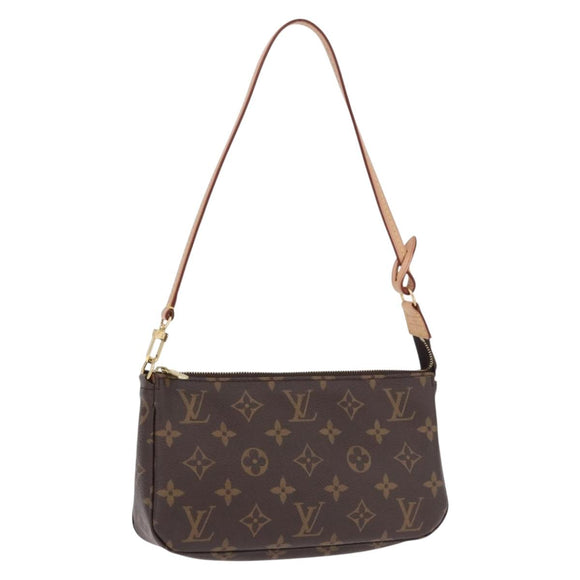 LOUIS VUITTON Monogram Pochette Accessoires New Model M51980 LV Auth am12064SAM