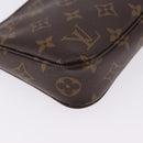 LOUIS VUITTON Monogram Pochette Accessoires New Model M51980 LV Auth am12064SAM-10