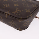 LOUIS VUITTON Monogram Pochette Accessoires New Model M51980 LV Auth am12064SAM-13