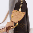 LOUIS VUITTON Monogram Pochette Accessoires New Model M51980 LV Auth am12064SAM-14