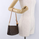 LOUIS VUITTON Monogram Pochette Accessoires New Model M51980 LV Auth am12064SAM-21