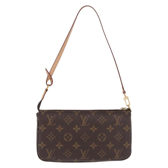 LOUIS VUITTON Monogram Pochette Accessoires New Model M51980 LV Auth am12064SAM