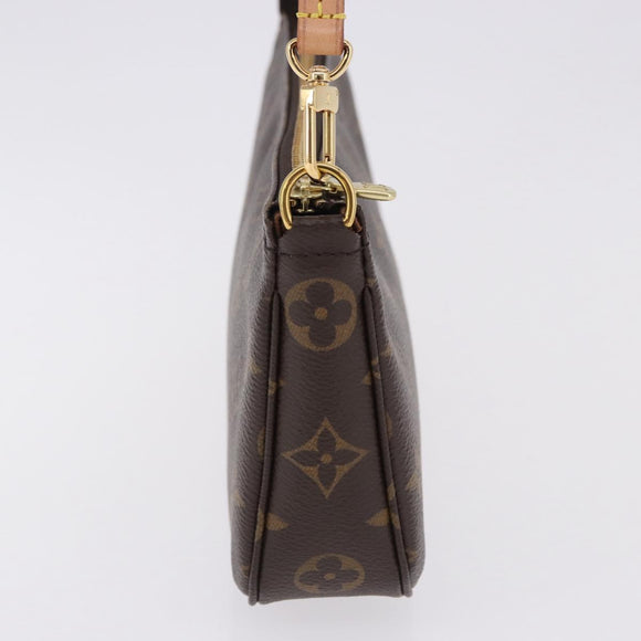 LOUIS VUITTON Monogram Pochette Accessoires New Model M51980 LV Auth am12064SAM