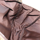 FENDI Zucca Canvas Tote Bag Nylon Black Brown Auth am12068V-20