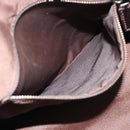 FENDI Zucca Canvas Tote Bag Nylon Black Brown Auth am12068V-11