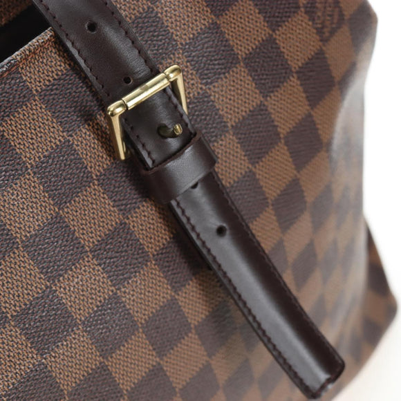 LOUIS VUITTON Damier Ebene Chelsea Tote Bag N51119 LV Auth am12069V