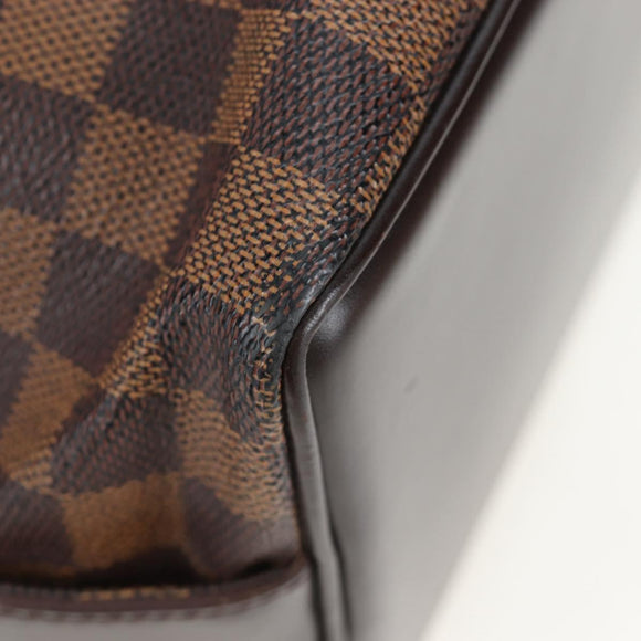LOUIS VUITTON Damier Ebene Chelsea Tote Bag N51119 LV Auth am12069V