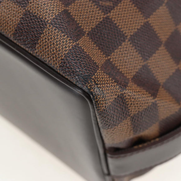 LOUIS VUITTON Damier Ebene Chelsea Tote Bag N51119 LV Auth am12069V