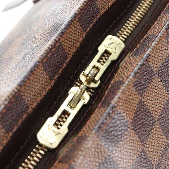 LOUIS VUITTON Damier Ebene Chelsea Tote Bag N51119 LV Auth am12069V