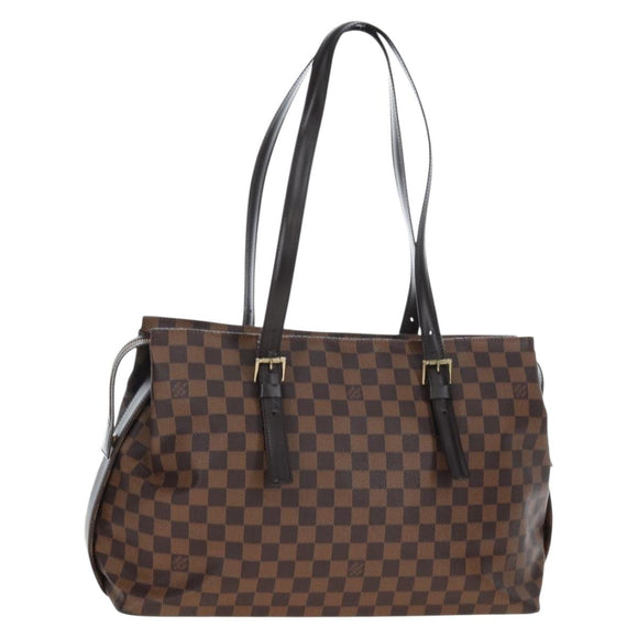 LOUIS VUITTON Damier Ebene Chelsea Tote Bag N51119 LV Auth am12069V