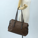 LOUIS VUITTON Damier Ebene Chelsea Tote Bag N51119 LV Auth am12069V-26