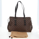 LOUIS VUITTON Damier Ebene Chelsea Tote Bag N51119 LV Auth am12069V-12