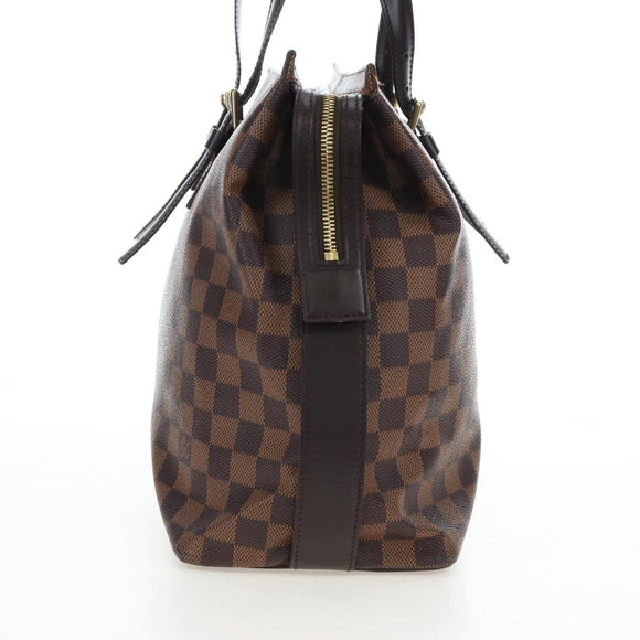 LOUIS VUITTON Damier Ebene Chelsea Tote Bag N51119 LV Auth am12069V