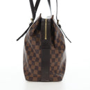 LOUIS VUITTON Damier Ebene Chelsea Tote Bag N51119 LV Auth am12069V-4