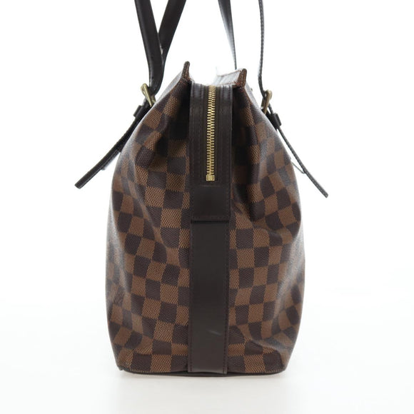 LOUIS VUITTON Damier Ebene Chelsea Tote Bag N51119 LV Auth am12069V