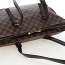 LOUIS VUITTON Damier Ebene Chelsea Tote Bag N51119 LV Auth am12069V-14