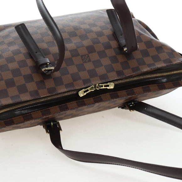 LOUIS VUITTON Damier Ebene Chelsea Tote Bag N51119 LV Auth am12069V