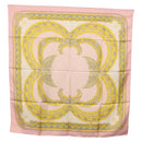 CARTIER Scarf Silk Pink Auth am12074-13