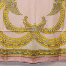 CARTIER Scarf Silk Pink Auth am12074-9