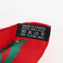 HERMES Carre 90 Scarf ”ORS BLEUS D'AFRIQUE” Silk Red Auth am12076M-14