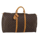 LOUIS VUITTON Monogram Keepall 60 Boston Bag M41422 LV Auth am12081A-1