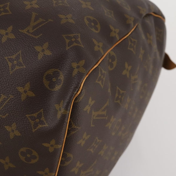LOUIS VUITTON Monogram Keepall 60 Boston Bag M41422 LV Auth am12081A