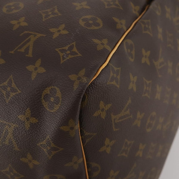 LOUIS VUITTON Monogram Keepall 60 Boston Bag M41422 LV Auth am12081A
