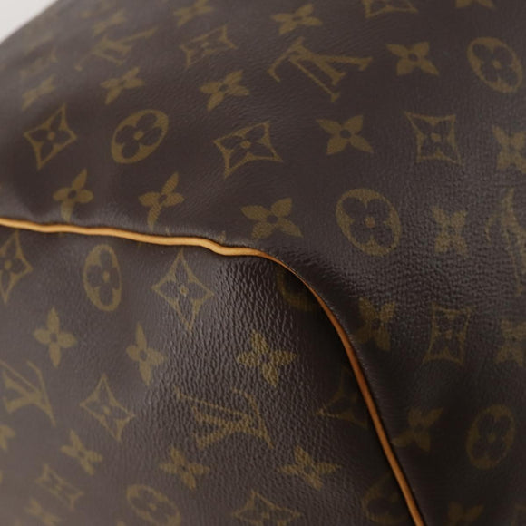 LOUIS VUITTON Monogram Keepall 60 Boston Bag M41422 LV Auth am12081A
