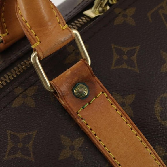 LOUIS VUITTON Monogram Keepall 60 Boston Bag M41422 LV Auth am12081A