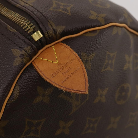 LOUIS VUITTON Monogram Keepall 60 Boston Bag M41422 LV Auth am12081A